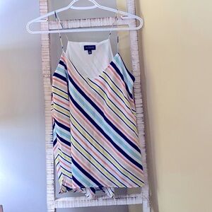 Racerback blouse from The Limited